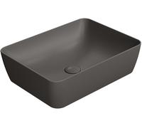 GSI Sand lavabo 50x38 cm rectangulaire à poser marron/beige 903716