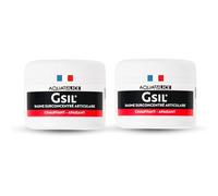 GSIL - Baume Articulaire Chauffant - Lot de 2 x 30 ml - Beurre de Karité, Silicium d'origine Organique, Harpagophytum & Huiles Essentielles - Soulage, Relaxe & Dénoue les Tensions - Fabriqué en France