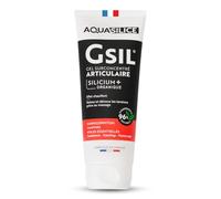 GSIL - Gel Surconcentré Articulaire - Gel de Massage à Action Chauffante - Relaxe et Dénoue les Tensions - Silicium Organique, Harpagophytum & Huiles Essentielles - 200 ml