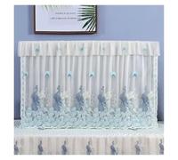 GSJNHY Couvertures de Télévision Modern TV Cover Proof Decoration And Beautiful LCD Cloth Turn Without Removing Lace Covers(Color-01,200 * 240cm)