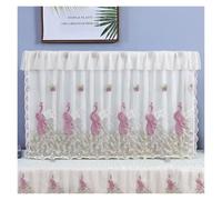 GSJNHY Couvertures de Télévision Modern TV Cover Proof Decoration And Beautiful LCD Cloth Turn Without Removing Lace Covers(Color-02,Color 6)