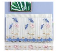 GSJNHY Couvertures de Télévision Modern TV Cover Proof Decoration And Beautiful LCD Cloth Turn Without Removing Lace Covers(Color-09,Color 6)