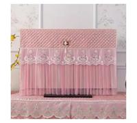GSJNHY Couvertures de Télévision Modern TV Ultra-thin Cover Quilted Thick Anti Slip And Non Covered Fabric When Turned On(Color 6)
