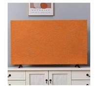 GSJNHY Couvertures de Télévision Solid Color Simple Monitor Cover Fabric Elastic Hanging Curved Flat LCD Televisori Universal 32" 39" 50" 55" 65" 70" 75 Tv(Color1,For 49 inch TV)