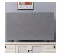 GSJNHY Couvertures de Télévision Solid Color Simple Monitor Cover Fabric Elastic Hanging Curved Flat LCD Televisori Universal 32" 39" 50" 55" 65" 70" 75 Tv(Color3,For 65 inch TV)