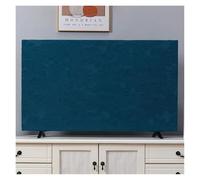 GSJNHY Couvertures de Télévision Solid Color Simple Monitor Cover Fabric Elastic Hanging Curved Flat LCD Televisori Universal 32" 39" 50" 55" 65" 70" 75 Tv(Color6,For 75 inch TV)