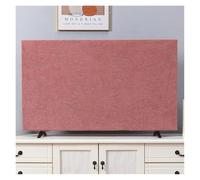GSJNHY Couvertures de Télévision Solid Color Simple Monitor Cover Fabric Elastic Hanging Curved Flat LCD Televisori Universal 32" 39" 50" 55" 65" 70" 75 Tv(Color2,For 50 inch TV)
