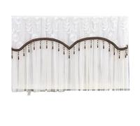 GSJNHY Couvertures de Télévision TV Cover 50 Inch 55 65 LCD Television Cloth Do Not Take Lace When Turned On(Beige,60 * 210cm)