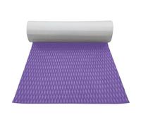GSJNHY Revêtements Sol pour Bateaux 600x1200x5mm EVA Traction Foam Surfboard Jet Skis Pads Boat Deck Sheet Anti Skid Watercraft Water Sport Flooring pour Bateau(Purple)
