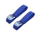 GSJNHY Sangles à cliquet Sangle d'arrimage de 2,5 m avec Boucle en Nylon for Bagages, Sangles d'emballage, nouées des Crochets Alliage Zinc(2PC)