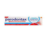 GSK CH Pâte dentrifique avec fluor d'utilisation quotidienne Paroddontax extra fraîche complète protection 75 ml