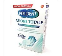 GSK Polident Total Action Nettoyant Quotidien Pour Dentiers 66 Comprimés