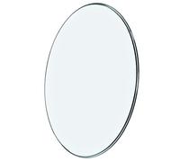 GSKDZG Plateau De Table Rond en Verre Trempé 28cm-100cm Dessus De Table Transparent De 6 Mm D'épaisseur Plaque De Verre pour Tables De Salle À Manger Tables Basse(750mm (29.5in))