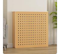 GSKFXJ Cache-radiateur Haut 80cm 90cm, Housse Décorative Radiateur, Armoire Chauffante pour Décoration D'intérieur, Étagère De Rangement Radiateur(50 * 50 * 15cm/19.7 * 19.7 * 5.9in)