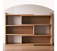 GSKFXJ Étagère De Bureau Extensible, Bibliothèque en Bois pour Plan De Travail, Étagère À Poser sur Bureau À 3 Couches pour Dortoir/étude(L:40-70cm)