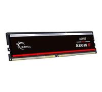 G.Skill Module mémoire DDR5 Aegis 5 F5-5200J4040A16GX1-IS 16 Go 5200 MHz CL40 XMP 3.0 et AMD EXPO