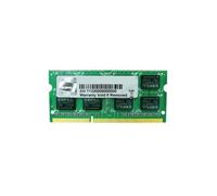 GSKILL - Mémoire PC RAM - 4Go - 1333MHz - DDR3 SO-DIMM - CAS 9 (F3-10666CL9S-4GBSQ)