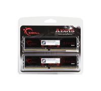 Kit Barrettes mémoire 16Go (2x8Go) DIMM DDR4 G.Skill Aegis 3000Mhz (Noir et Rouge)