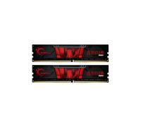 GSKILL - Mémoire PC RAM - Aegis - 16 Go (2X8Go) - 3200 Mhz - DDR4 - CAS 16 (F4-3200C16D-16GIS)