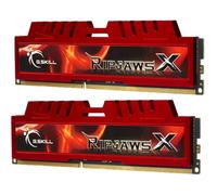 GSKILL - Mémoire PC RAM - Ripjaws X - 8Go (2X4Go) - 1600MHz - DDR3 - CAS 9 (F3-12800CL9D-8GBXL)