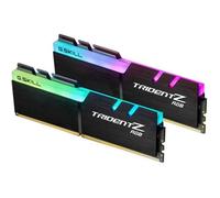 GSKILL - Mémoire PC RAM - Trident Z RGB - 16Go (2X8Go) - 3200 Mhz - DDR4 - CAS 16 (F4-3200C16D-16GTZR)
