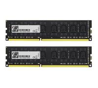 GSKILL - Mémoire PC RAM - Value - 16Go (2X8Go) - 1600MHz - DDR3 - CAS 11 (F3-1600C11D-16GNT