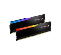 G.Skill Ripjaws M5 RGB - Kit mémoire 96GB (2x48) DDR5-5200 CL40-40-40-83 noir