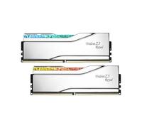 G.Skill Trident Z5 Royal Neo RGB - Kit mémoire 32GB (2x16) DDR5-6000 CL28-36-36-96 argent