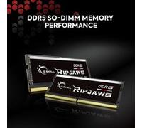 GSKILL - Modèle du produit : RipJaws Series SO-DIMM 64 Go (2 x 32 Go) DDR5 5600 MHz CL46 G
