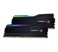 G.Skill Trident Z5 RGB - Kit mémoire 32GB (2x16) DDR5-6400 CL30-39-39-102 noir