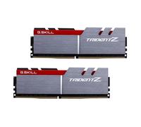 GSKILL - RAM PC4-25600 / DDR4 3200 Mhz F4-3200C16D-32GTZ - Trident Z - 32 Go - CL16 - Aluminium