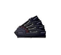 G.Skill Mémoire RAM Ripjaws V F4-2666C19Q-128GVK 128 Go (4x32) DDR4 2666 MHz CL19