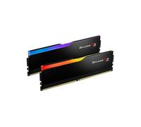 Kit Dual Channel G.SKILL Ripjaws M5 RGB DDR5 32 Go (2 x 16 Go) 6400 MHz CL32 - Noir