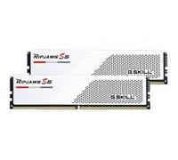 G.Skill Mémoire vive Ripjaws S5 64 Go (2x32 Go) DDR5-5600 CL36 Blanc