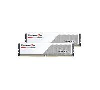 G.Skill Ripjaws S5 - Kit mémoire 96GB (2x48) DDR5-5200 CL40-40-40-83 blanc