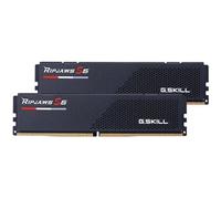 G.Skill RipJaws S5 Series (Intel XMP) Mémoire SDRAM U-DIMM DDR5 5600 CL40-40-89 288 broches DDR5 5600 CL40-40-89 1,25 V Dual Channel Desktop Memory F5-5600J4040D48GX2-RS5K (Noir mat)