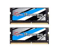 Ripjaws - DDR4 - kit - 16 Go: 2 x 8 Go - SO DIMM 260 broches - 2400 MHz / PC4-19200 - CL16 - 1.2 V - mémoire sans tampon - non ECC