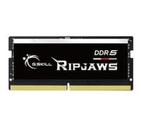 G.Skill Mémoire RAM SO-DIMM Ripjaws 16 Go DDR5 5600 MHz CL46 262 broches