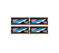 G.Skill Mémoire d’Ordinateur Portable So-DIMM 32GB 2666MHz DDR4 Upgrade Kit (CL19) 1.20V Ripjaws PC4-21300 2x16GB