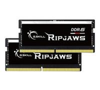 GSKILL RipJaws Series SO-DIMM 32 Go (2 x 16 Go) DDR5 4800 MHz CL34