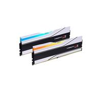 G.Skill Trident Z5 Neo RGB Series 32 Go (2x 16 Go) DDR5 6000 MHz CL30 - Blanc - Kit Dual Channel 2 barrettes de RAM DDR5 PC5-48000 -