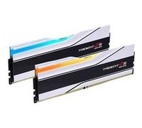 G.Skill Trident Z5 Neo RGB Series 32 Go (2x 16 Go) DDR5 6000 MHz CL30 - Blanc - Kit Dual Channel 2 barrettes de RAM DDR5 PC5-48000 -