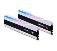 Barrettes de RAM DDR5 - G.Skill - Trident Z5 RGB - 32 Go - 6000 MHz - CL36 - Blanc