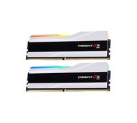G.Skill Trident Z5 RGB - Kit mémoire 32GB (2x16) DDR5-7200 CL34-45-45-115 blanc
