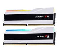 G.Skill Trident Z5 RGB - Kit mémoire 32GB (2x16) DDR5-7200 CL34-45-45-115 blanc