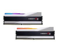 G.Skill Kit mémoire DDR5 Trident Z5 RGB 32 Go (2 x 16) 7600 MHz CL36 Argent
