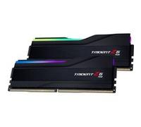 G.Skill Kit mémoire Trident Z5 RGB 32 Go (2x16) DDR5-8000 CL38-48-48-128 Noir