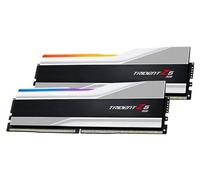 G.Skill Trident Z5 RGB - Kit mémoire 48GB (2x24) DDR5-7200 CL36-46-46-115 argent