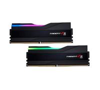 G.Skill Trident Z5 RGB 48Go (2x24Go) DDR5 7200MHz CL36 F5-7200J3646F24GX2-TZ5RK, Module mémoire PC, XMP 3.0, Double Canal, Radiateur