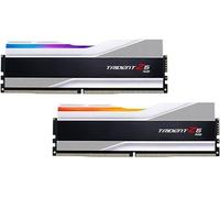 G.Skill Trident Z5 RGB - Kit mémoire 48GB (2x24) DDR5-8000 CL40-48-48-128 argent